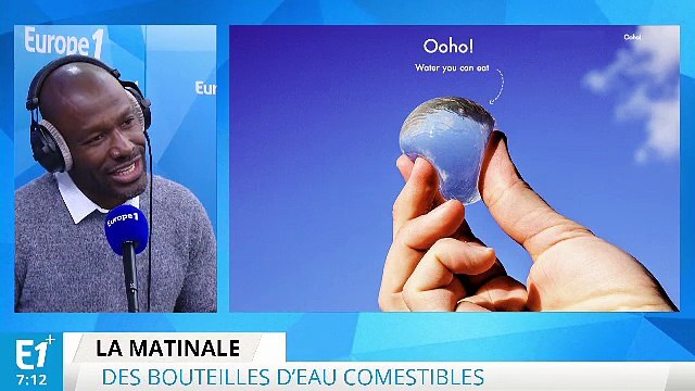Ooho : des capsules d'eau comestibles