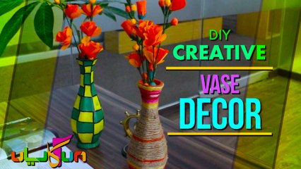 DIY Creative Vase Decor: Home Decor