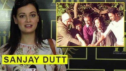 Download Video: Dia Mirza Promotes Sanjay Dutt Biopic At IIFA Awards 2017 New York Event