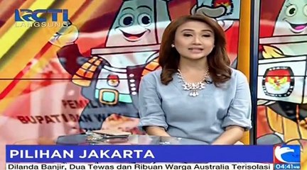 KPUD DKI Mensortir Surat Suara