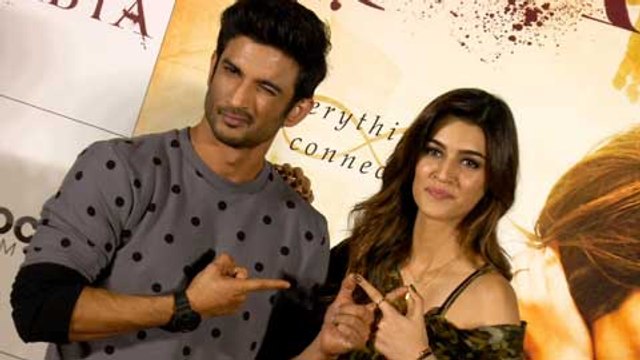 Sushant Singh Rajput & Kriti Sanon SMART ANSWER On Their Relationship Status