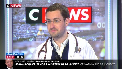 Olivier Le Pennetier , président de l'Inter Syndicat National des Internes  est l'invité de La Matinale Info