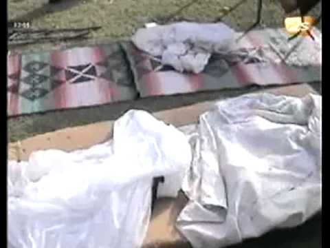 Ministre Omar Gueye en Visite dans des Zones d'Inondations - Xibaar Yi - 14 Août 2012