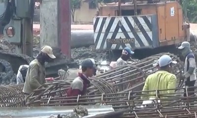 Proyek Tol Pematang-Batang Dikebut Sebelum Mudik