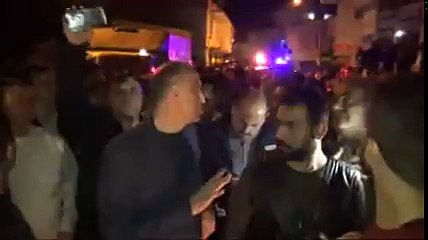 Mersin'de Suriyeliler ile mahalleli arasında alacak-verecek gerginliği