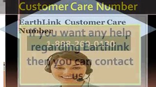 Earthlink  1-888-269-0130 Customer Care Number