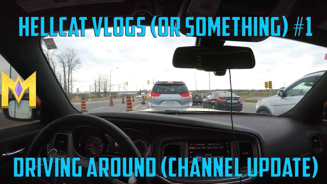 Hellcat Vlogs (Or Something) #1 - Not Really Good At This - Channel Update