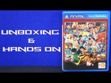 Unboxing & Hands On: J-STARS Victory VS  (PS Vita)