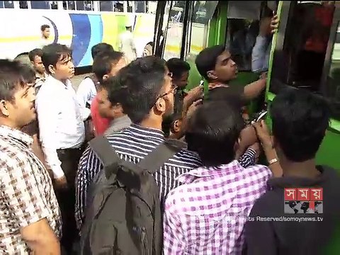 সিটিং সার্ভিস বন্ধের পর ভাড়া আদায়ে চলছে অরাজকতা