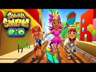 Subway Surfers: Rio - Sony Xperia Z2 Gameplay