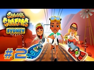 Subway Surfers: Sydney - Sony Xperia Z2 Gameplay #2