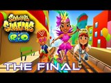 Subway Surfers: Rio - THE FINAL Samsung Galaxy S3 Gameplay