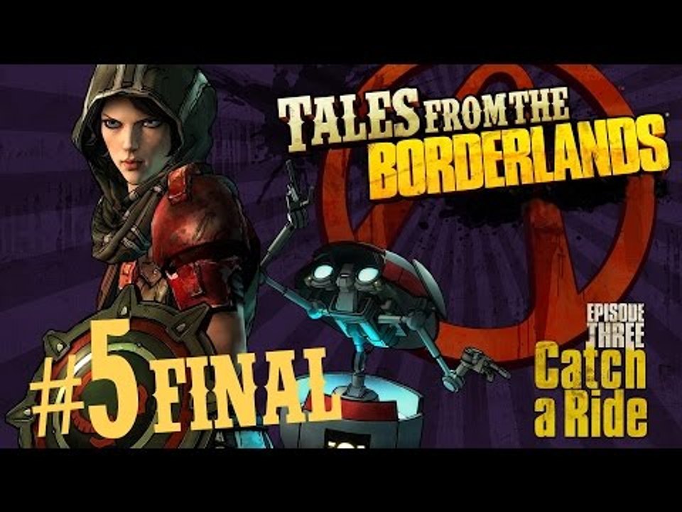 Tales from the Borderlands: Episode 3 - PC Gameplay #5 FINAL