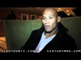 Jacare Fully Focused For Robbie Lawler: Night Before Fight