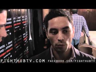Fernando Montiel on Donaire " I like being the underdog, bet on me and you will make $$"