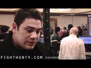 Shane Del Rosario "Fedor still Best Strikeforce Heavyweight, Velasquez will be champ for awhile"