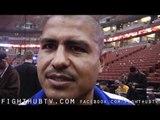 Robert Garcia wasnt expecting such a dominating Donaire win