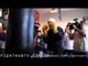 Pacquiao vs. Marquez 3: Juan Manuel Marquez in the gym