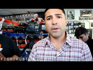 De La Hoya talks Canelo " Canelo can bounce between 147 & 154"