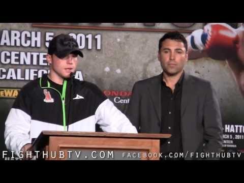 Saul Canelo Alvarez vs. Matthew Hatton Post fight Conference Highlights