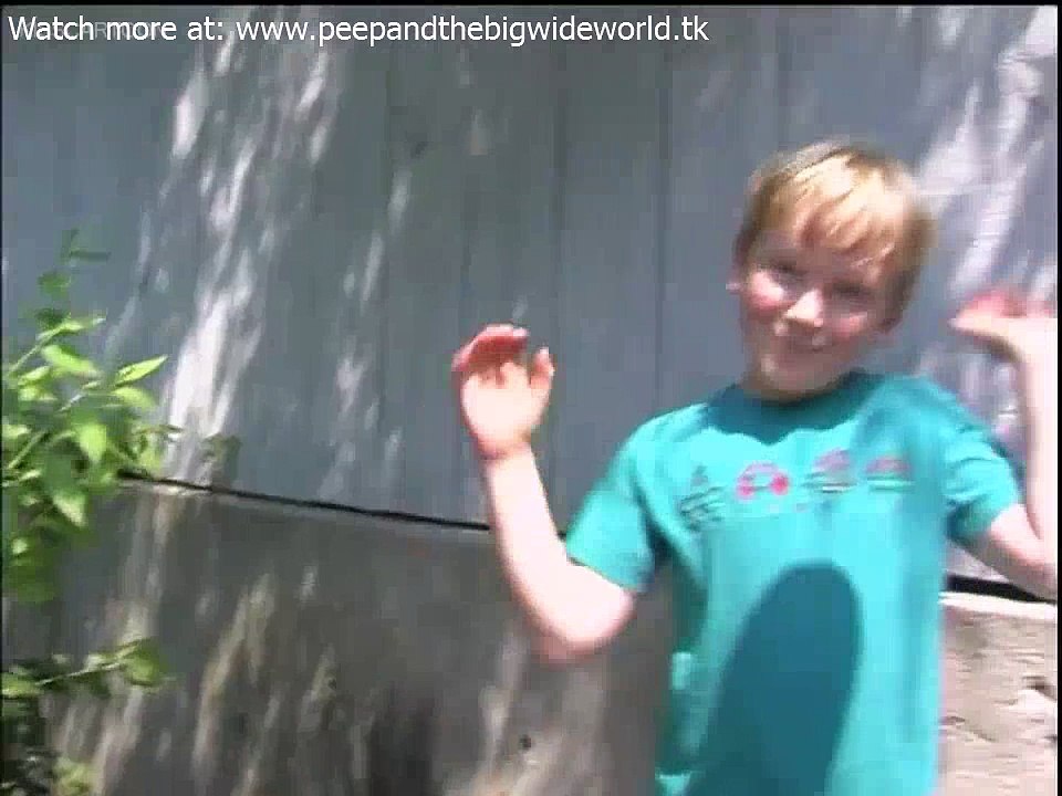 Peep and the Big Wide World S2E11