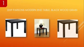 Best End Tables 2017 Buying Guides