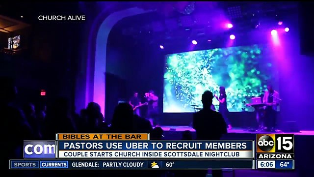 Parties, preaching co-exist in Old Town at 'Church Alive'