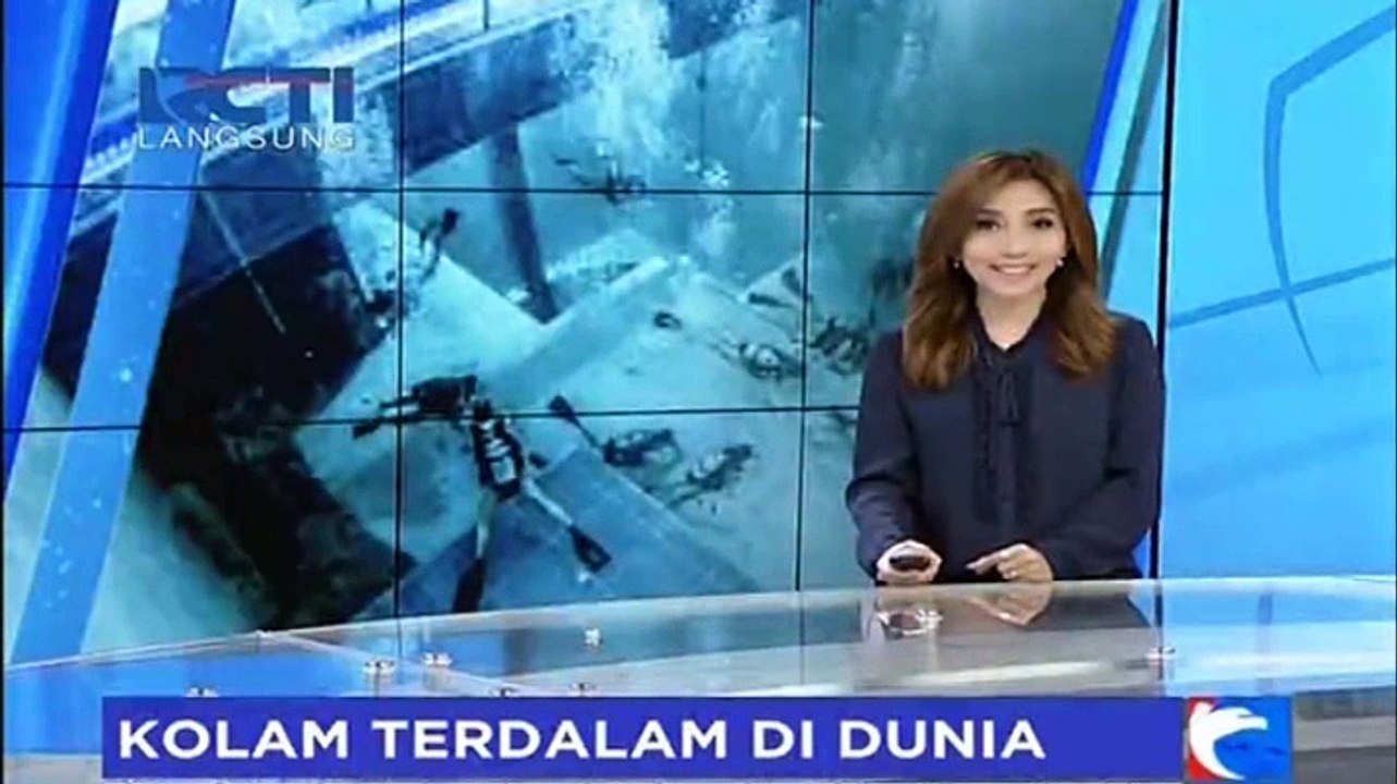 Sensasi Menyelam di Kolam Renang Terdalam di Dunia