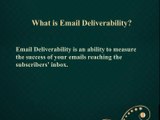 Email Deliverability Services - B2B Capricorn