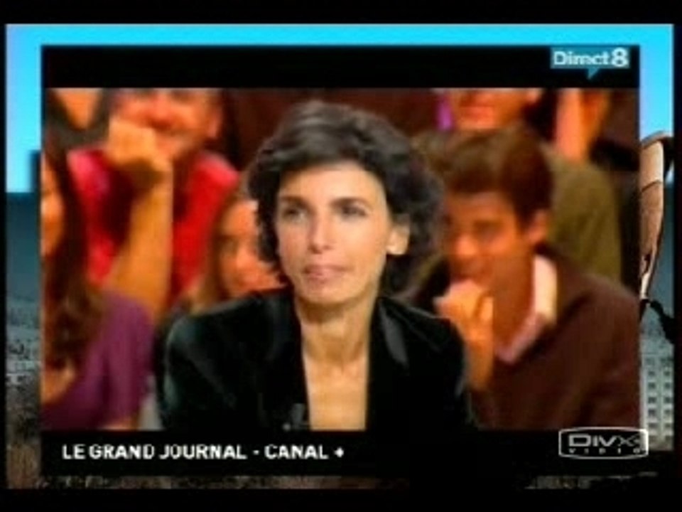 RACHIDA DATI MINISTRE de la jutice ca marionnette  5 09 2007