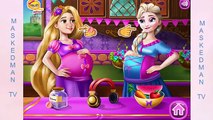 Frozen Elsa and Rapunfdsdszel Games for Children _ Barbie Elsa Rapunzel Games 2016-e3l