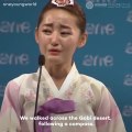 Girl speaks about North Korean govt cruelity..Must watch