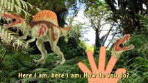 Finger Family Dinosaurs VS Farm Animals  Nursery Rhymes - Jurassic World Di