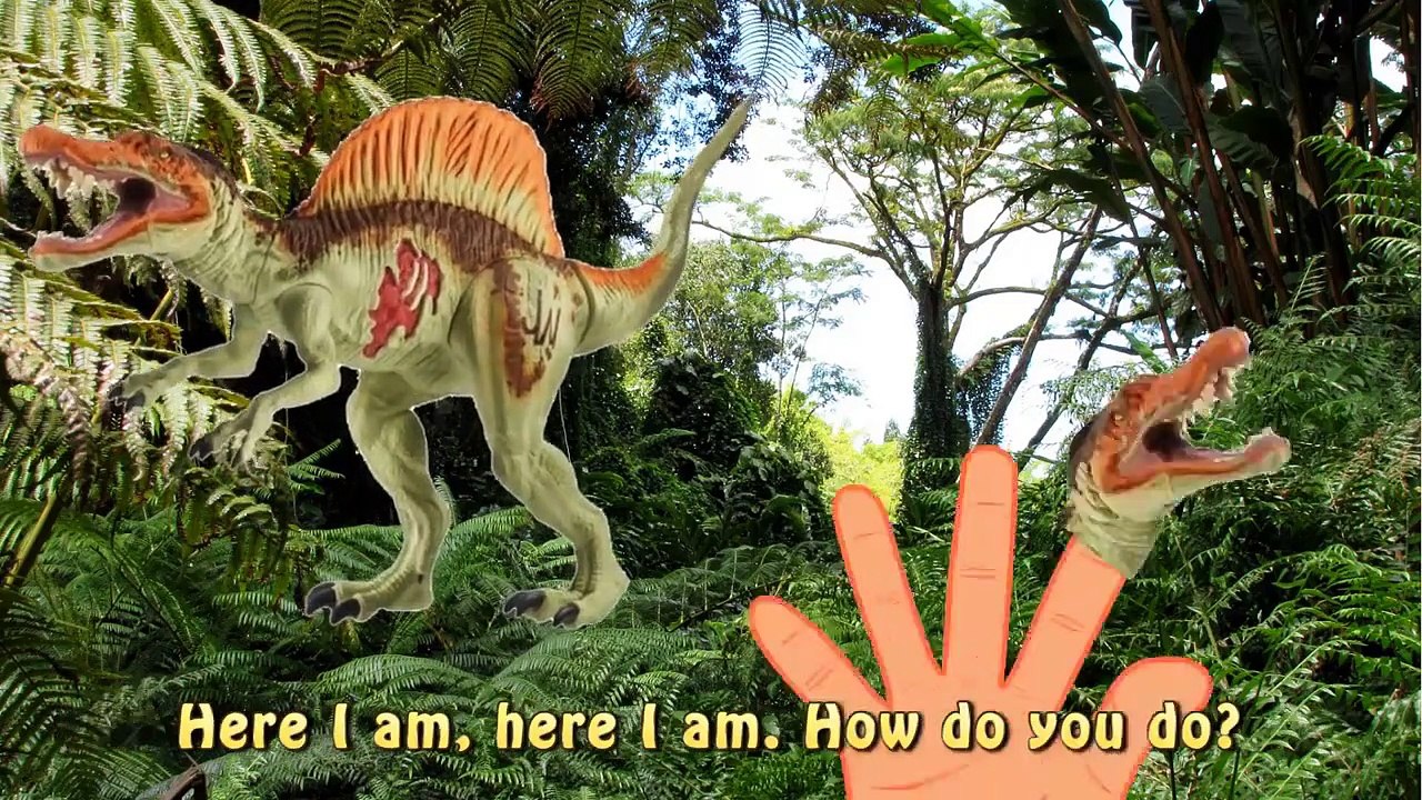 Finger Family Dinosaurs VS Farm Animals  Nursery Rhymes - Jurassic World Di