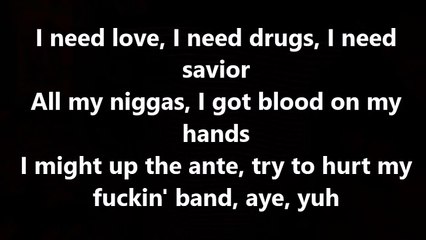 XXXTENTACION - Suicide Pit (Lyrics)