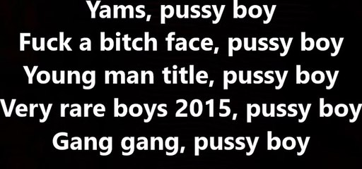 XXXTENTACION - WHITE GIRL (Lyrics)