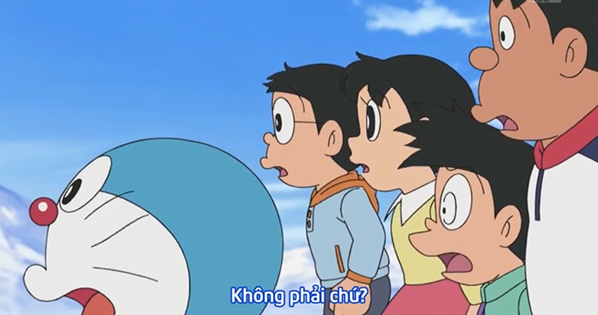 Doraemon ドラえもん474 雪と恐竜 And 拝啓 虹谷ユメ子さん Video Dailymotion
