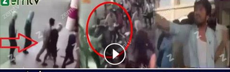 Cctv Footage Of Mardan University Incident..
