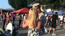 Marine Brother Surprises Little Sister
