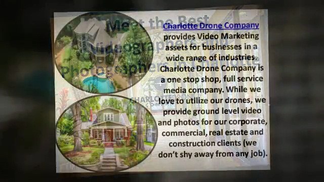 Meet the Best Videographers and Photographers in Charlotte