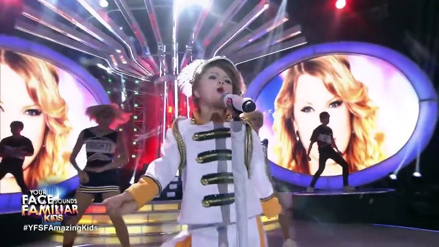 7-Year-Old Impersonates Taylor Swift and sings You Belong With Me