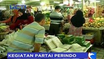 Bazar Beras Murah Perindo Disambut Antusias Masyarakat