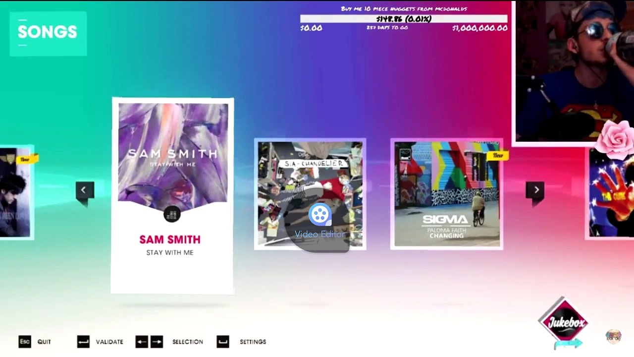 Nickdominates livestream 4/17/17 part #2