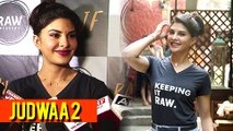 Jacqueline Fernandez REACTS On The Pressure She Feels For Judwaa 2