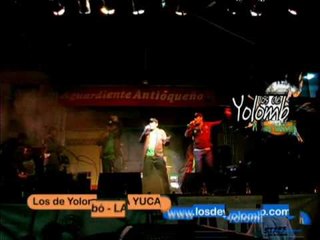 La Yuca (En las Fiestas De Yolombo) - Los De Yolombo