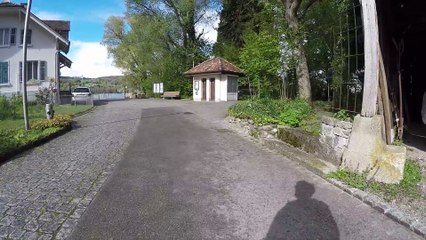 STREET VIEW: Mammern at Lake of Constance in SWITZERLAND