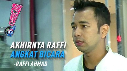 Inilah Jawaban Raffi Tidak Hadir di Pernikahan Caca Tengker - Cumicam 19 April 2017