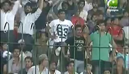 stunning batting by Abdul Razzaq in domestic Cup