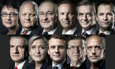Qui sont les 11 candidats à la présidentielle?