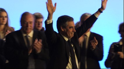 Pour Fillon, la campagne "n'a pas été un long fleuve tranquille"